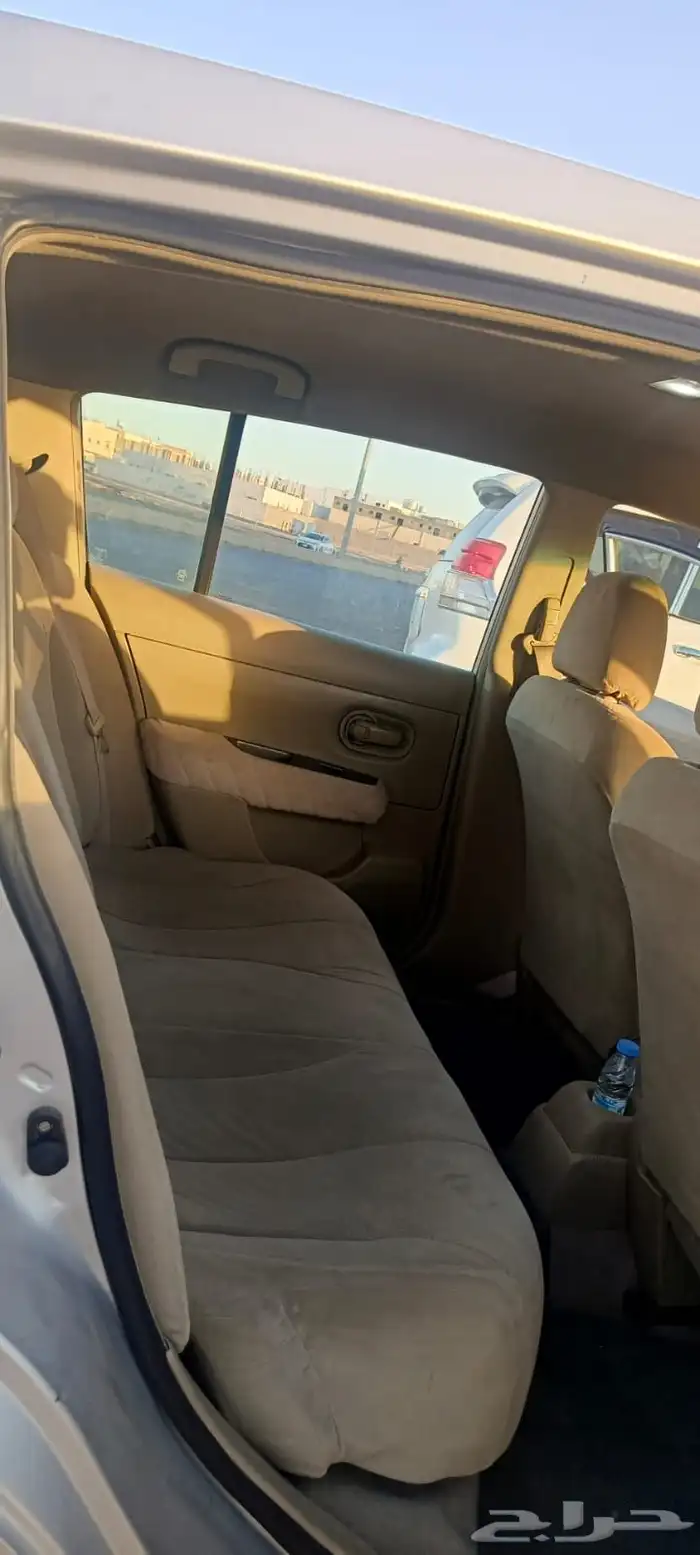 نيسان تيدا 6