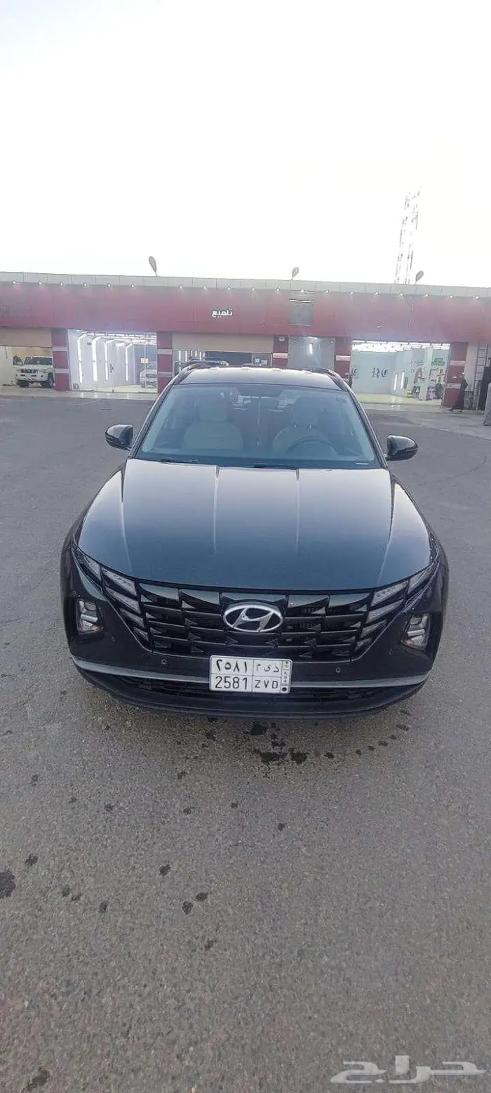 توسان سمارت 2023 ممشى قليل بحالة الوكالة مكينة cc1600 5