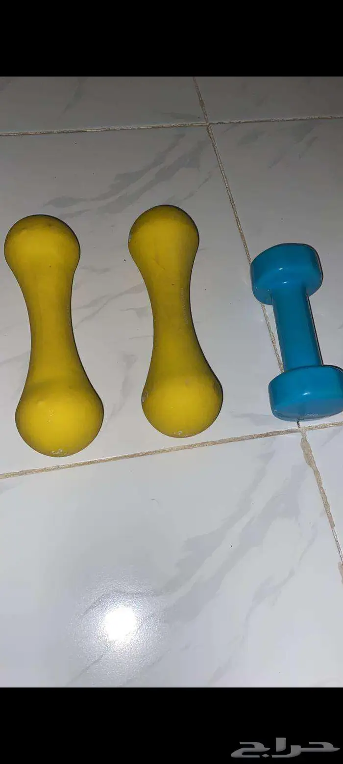 اثقال 3 كيلو و 2 كيلو 1