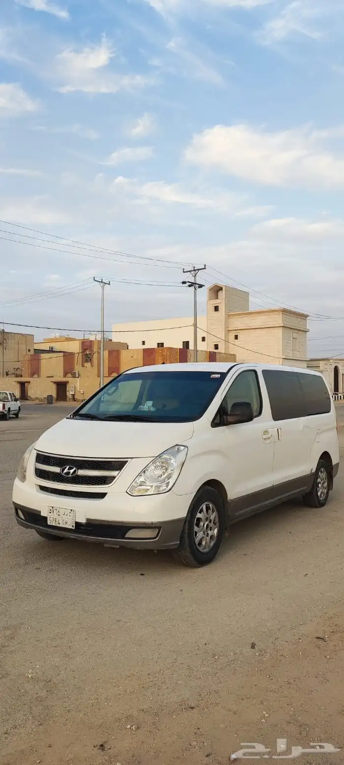 H1 استاركس موديل 2014 بانزين 12