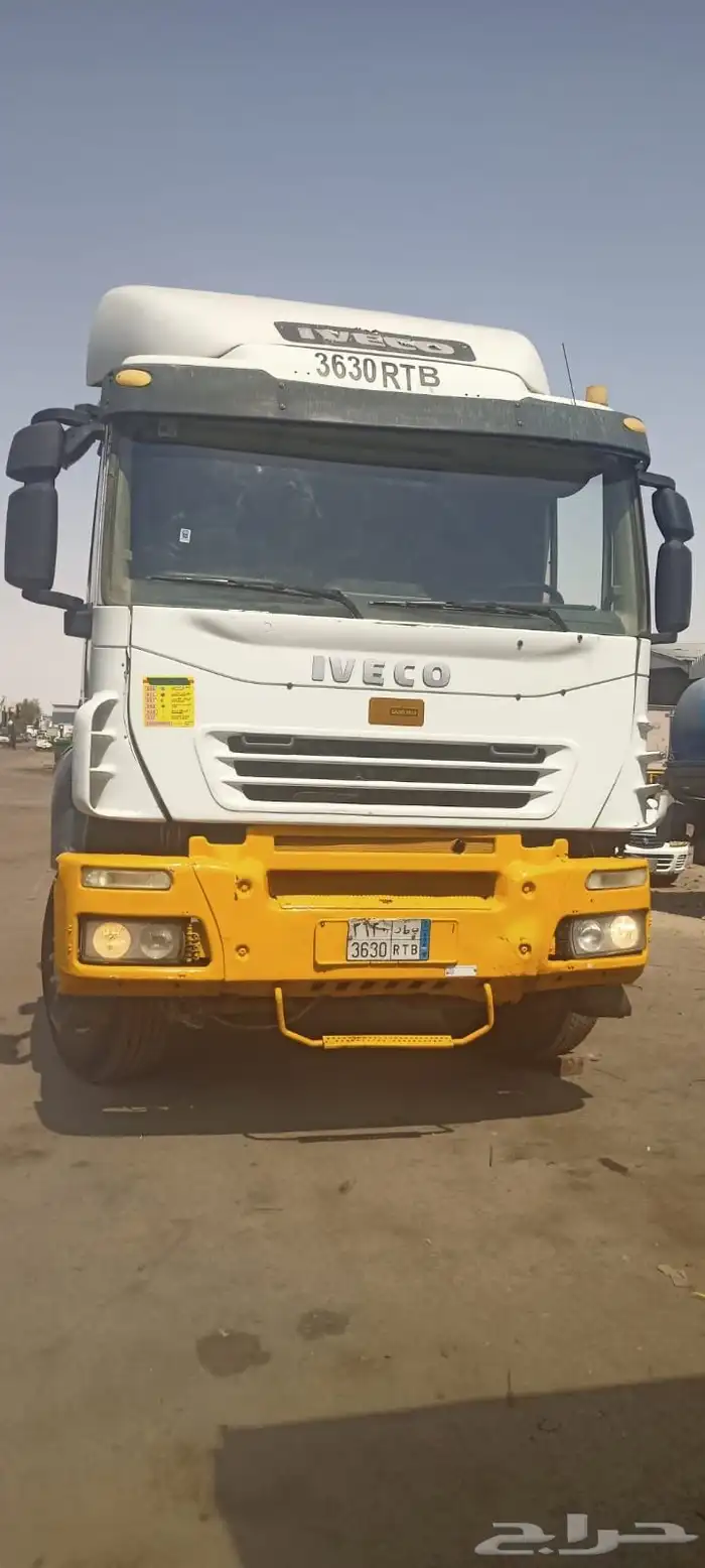 راس تريلا افيكو موديل 2009 3