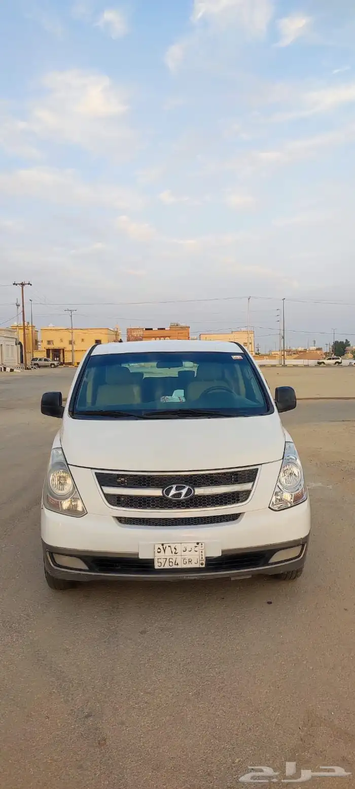 H1 استاركس موديل 2014 بانزين 6