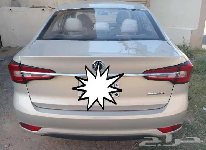 للبيع إم جي 5 2020 2