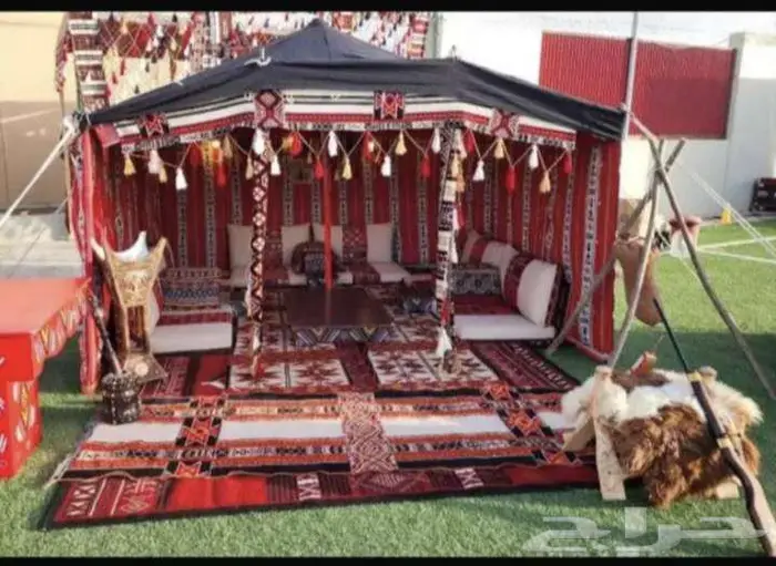 قهوجي وصبابين كراسي وطاولات زل خيم 11