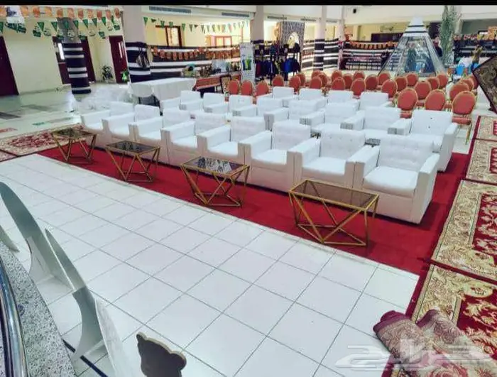 قهوجي وصبابين كراسي وطاولات زل خيم 36