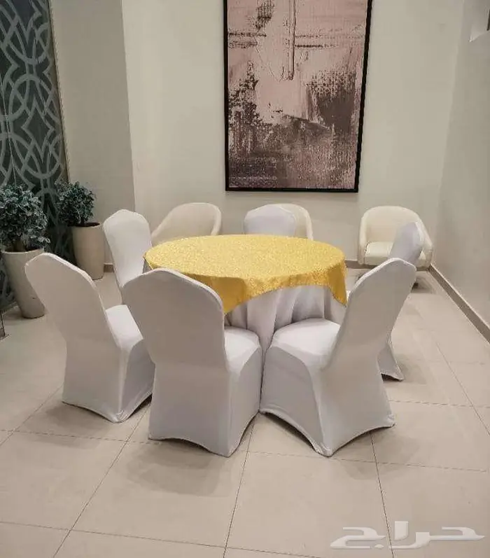 قهوجي وصبابين كراسي وطاولات زل خيم 31