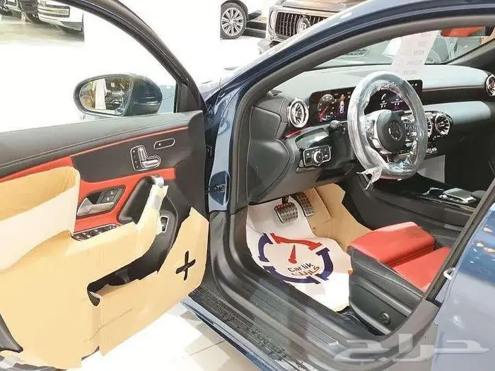 مرسيدس A200-2023 وكالة 4