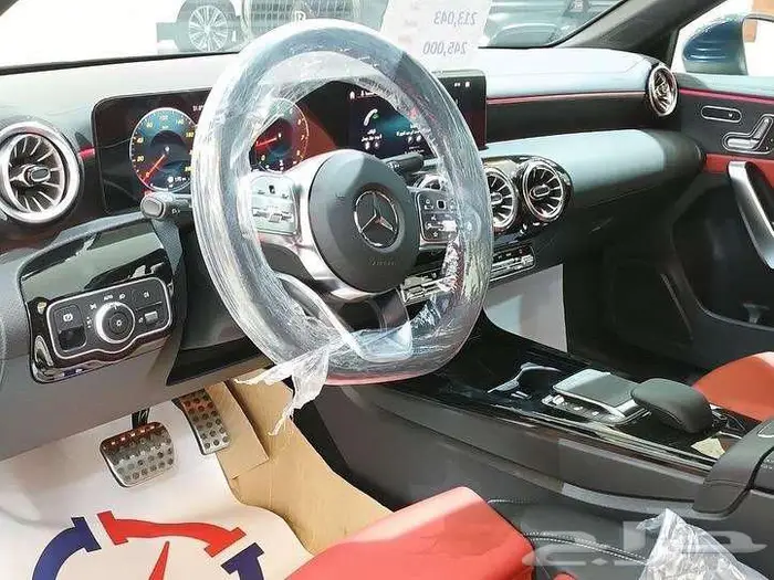 مرسيدس A200-2023 وكالة 5