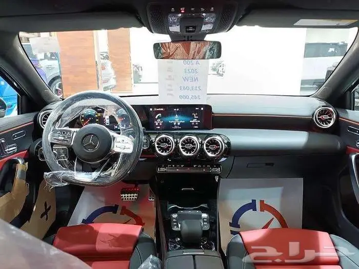 مرسيدس A200-2023 وكالة 6