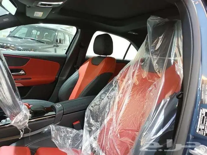 مرسيدس A200-2023 وكالة 7