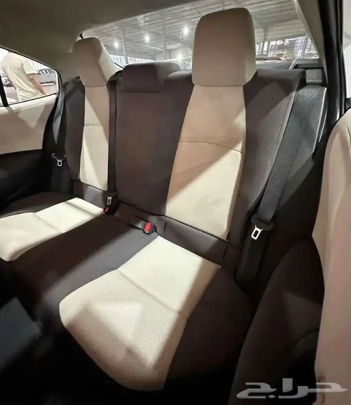 تويوتا كورولا طيس ستاندر مكينه 2.0 2025 اقساط 7