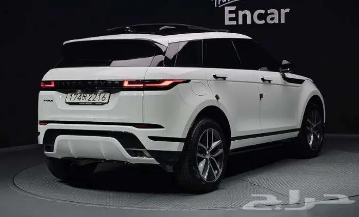 لاند روفر ايفوك 2024 معرض الميموني للاستيراد من كوريا 1