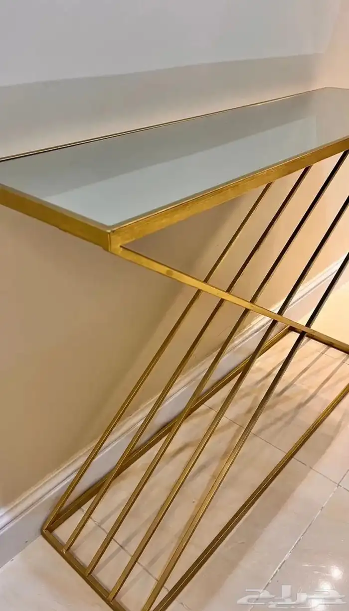 طاولة استقبال 2