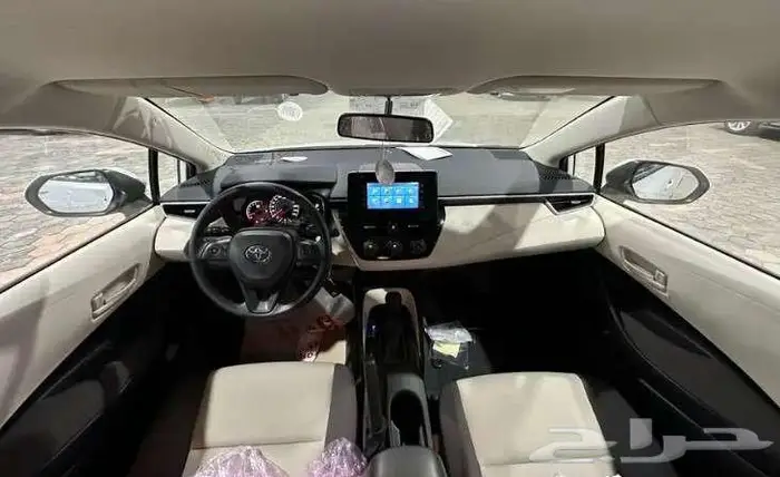 تويوتا كورولا طيس ستاندر مكينه 2.0 2025 اقساط 4