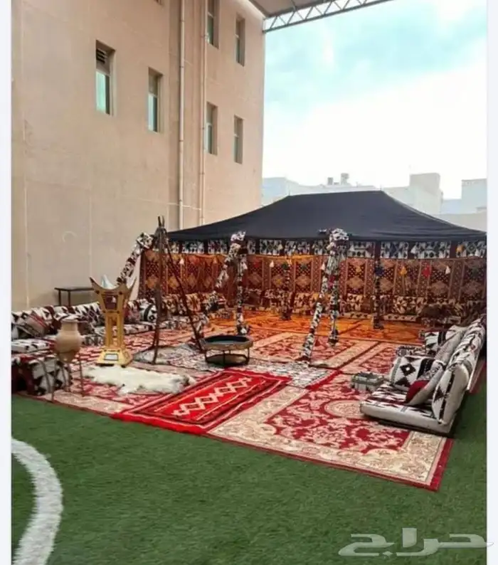 تاجير خيام تاجير خيم تاجير بيوت شعر تاجير جلسات شعبيه 4