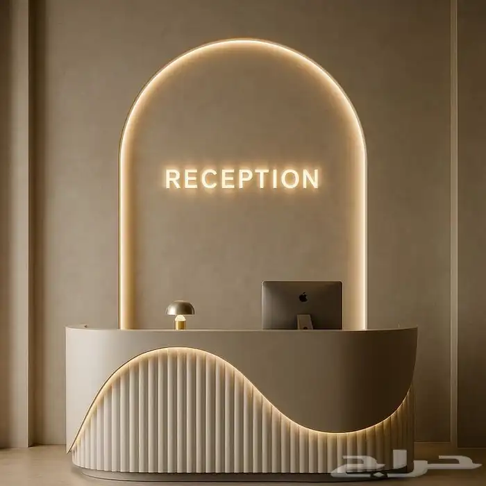 كاونتر استقبال - ريسبشن استقبال - مكاتب استقبال 3