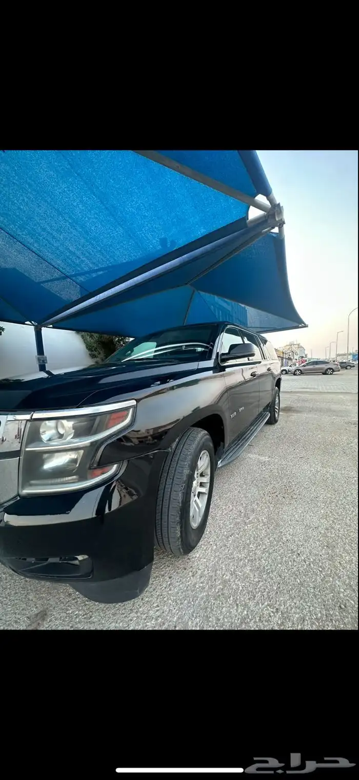 تاهو للبيع مديل 2016 17