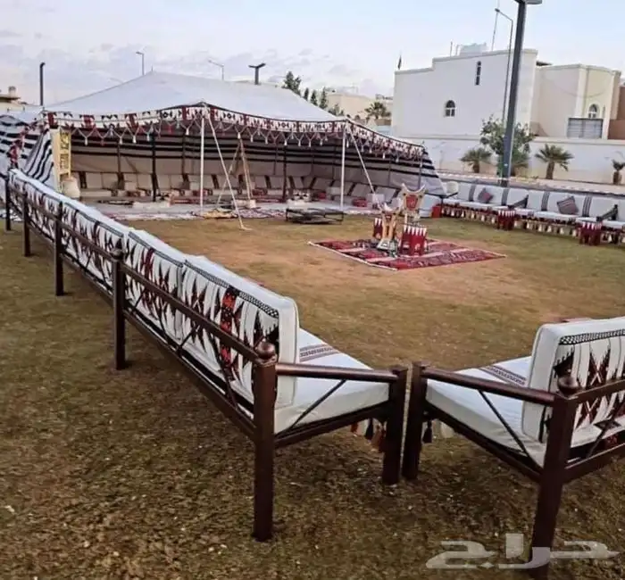 تاجير خيام تاجير خيم تاجير بيوت شعر تاجير جلسات شعبيه 5