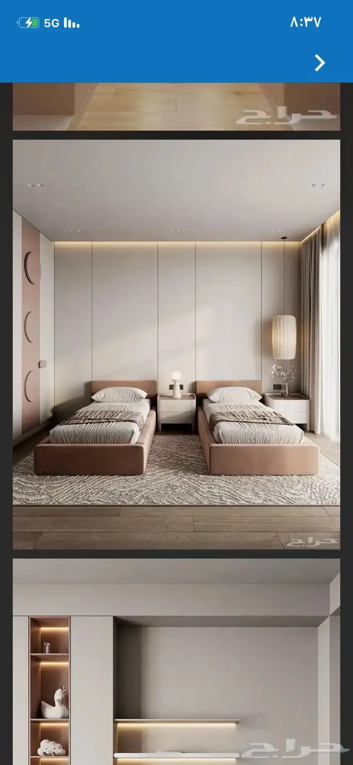 تفصيل غرف نوم حسب الطلب 21