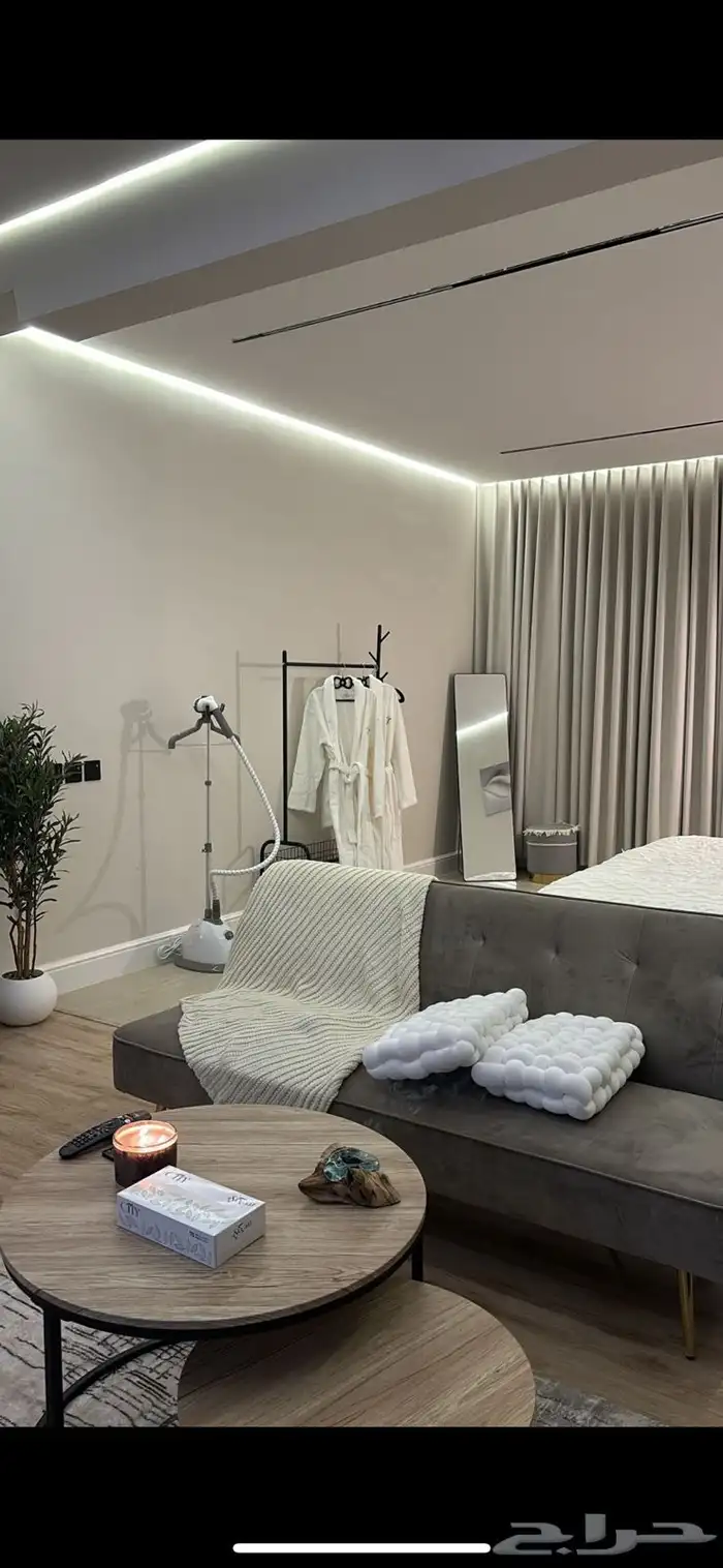 للإيجار استديو بحي الريان 1