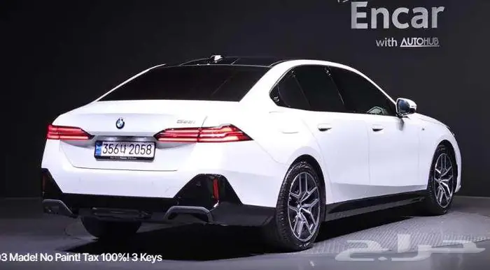 BMW 520i m kit 2024 معرض الميموني للاستيراد من كوريا 1