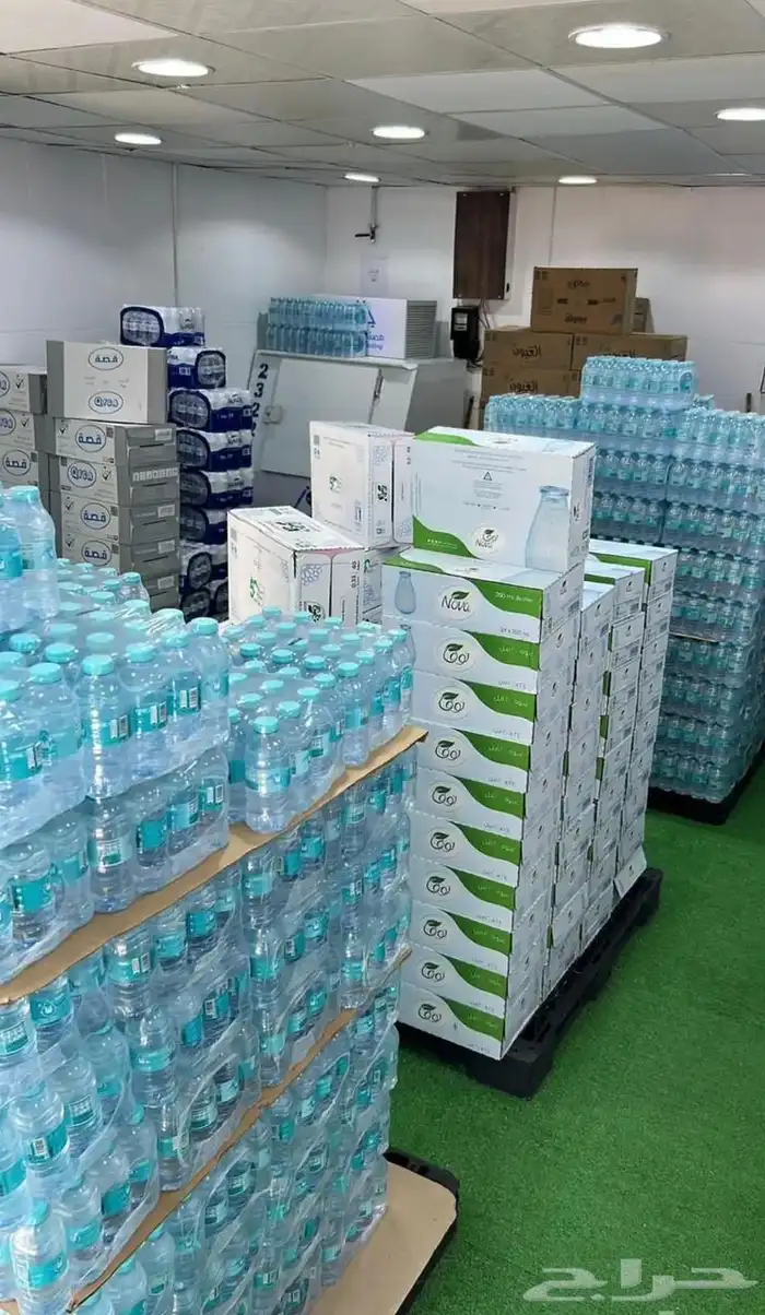 ماء كرتون توصيل ماء كراتين 3