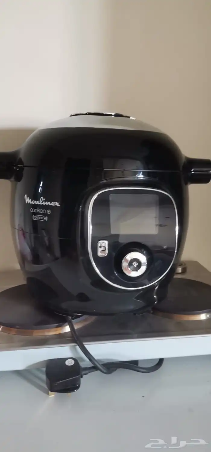 Moulinex Smart Pressure Cooker قدر ضغط كهربائي ذكي جديد 0