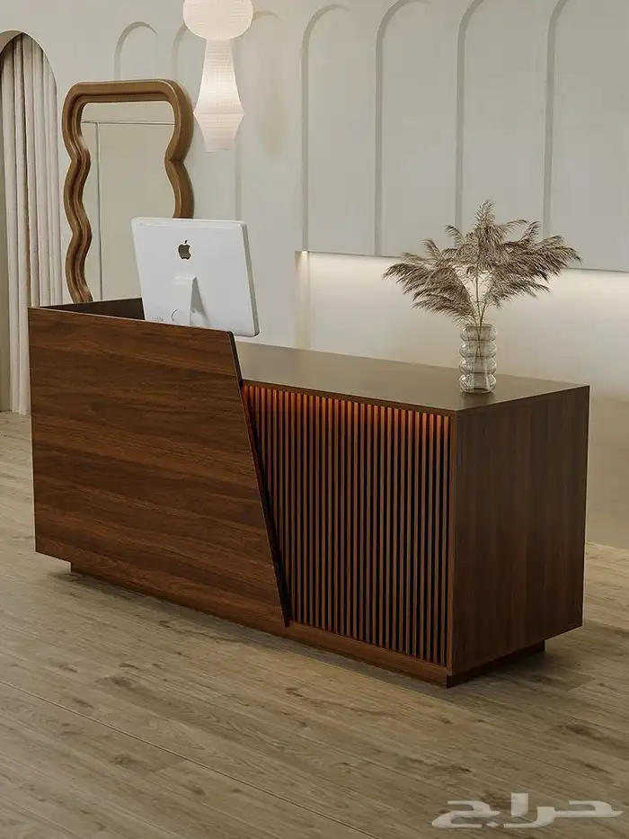 كاونتر استقبال - ريسبشن استقبال - مكاتب استقبال 15