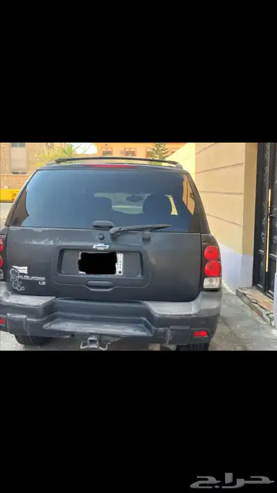 سيارة شوفرلية 2007 ترايبليزر index