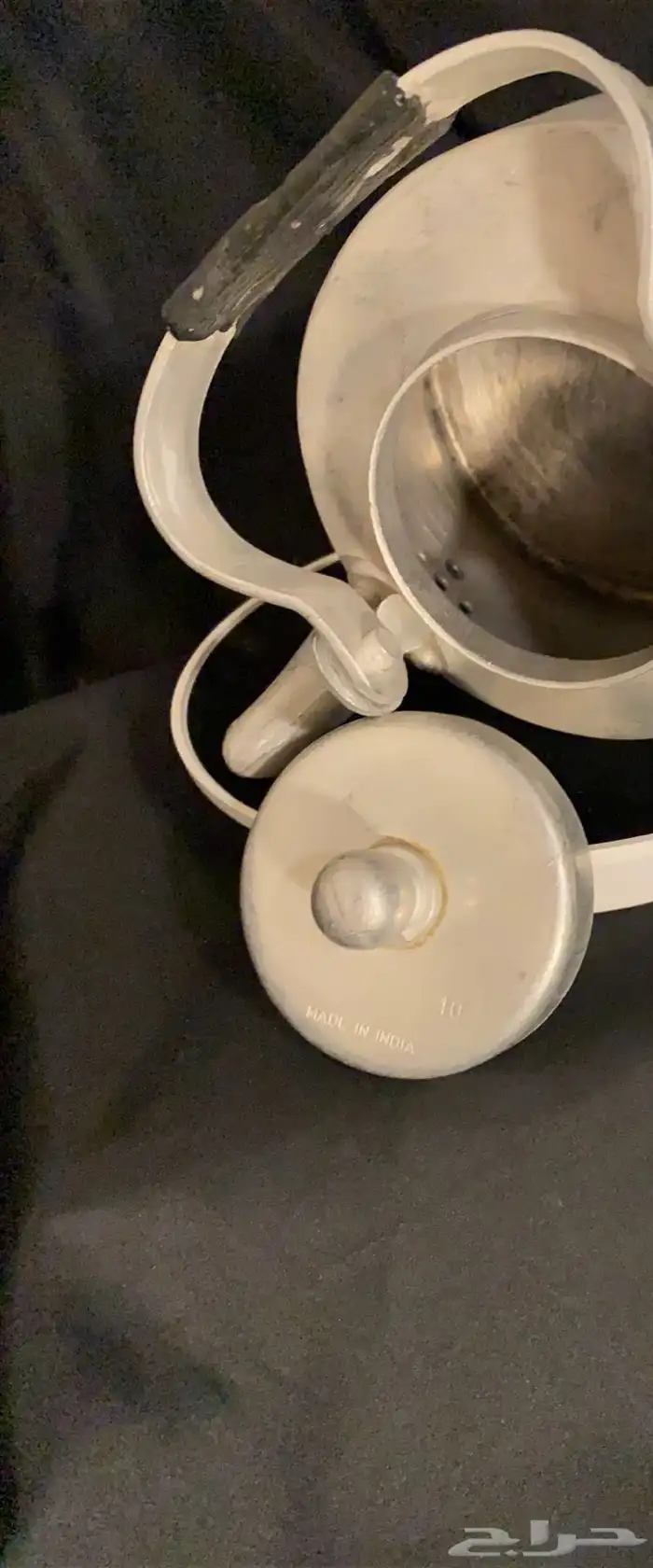 إبريق معدن هندي مقاس 10 سعه 800 ملم 1