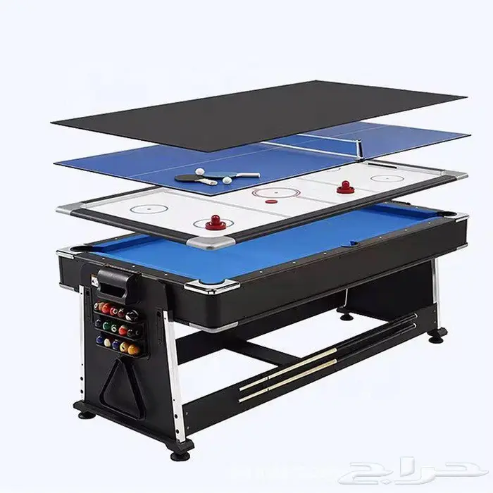 جديد طاولة ألعاب متعددة 4 في 1 0