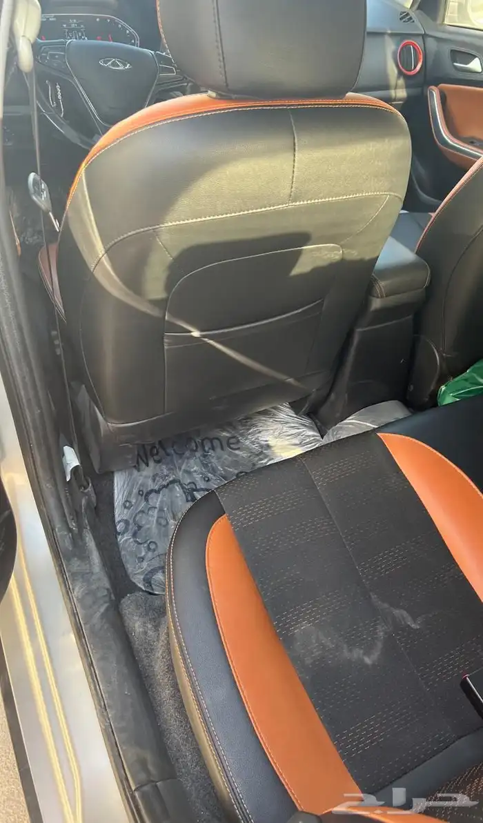 شيري تيجو 2 ممشى قليل 6