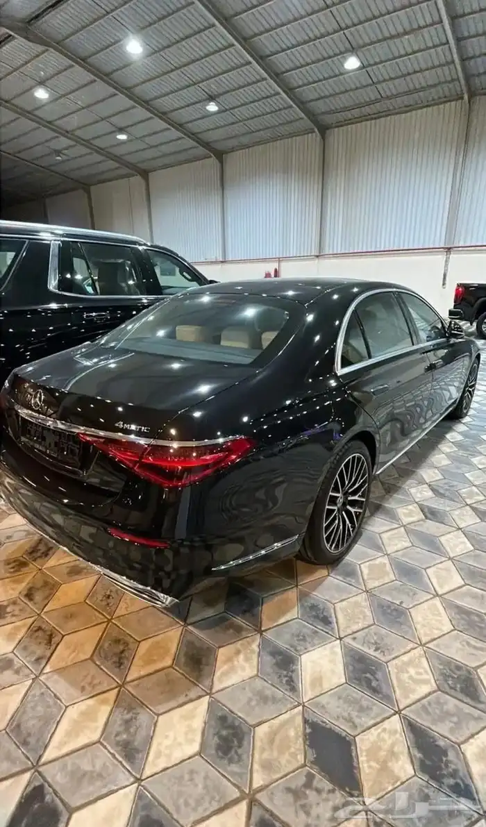 مرسيدس الجوهره موديل s450 2026 5
