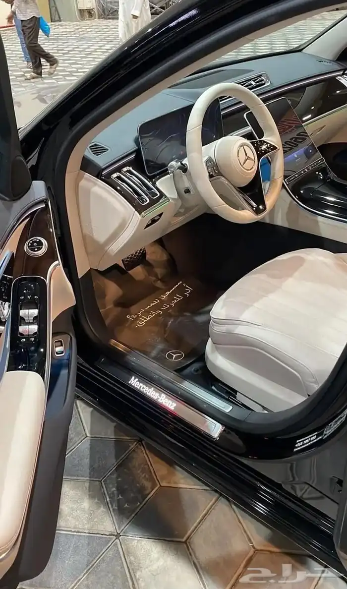 مرسيدس الجوهره موديل s450 2026 1