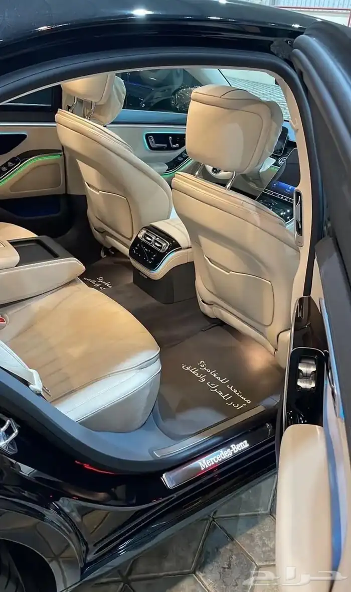 مرسيدس الجوهره موديل s450 2026 3