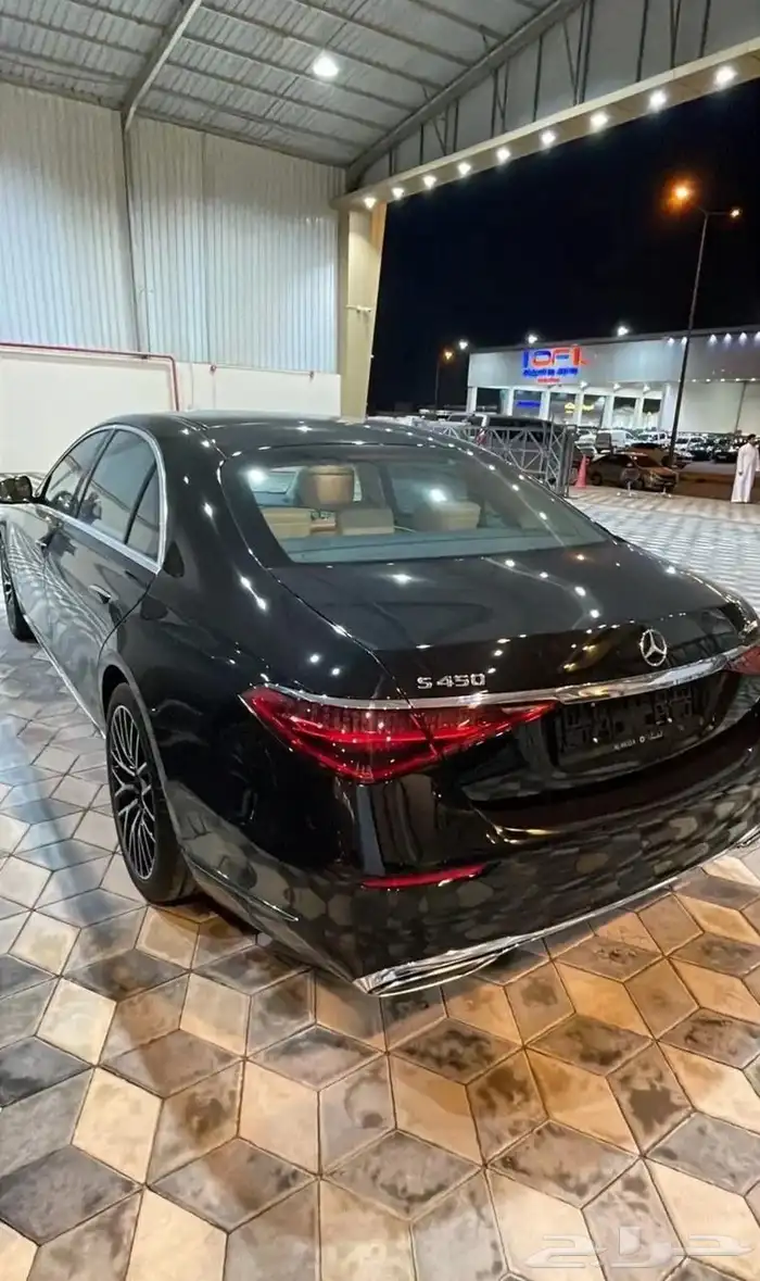 مرسيدس الجوهره موديل s450 2026 4