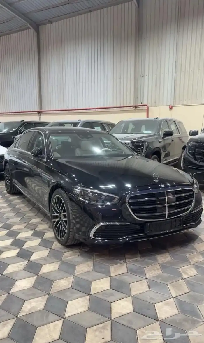 مرسيدس الجوهره موديل s450 2026 0