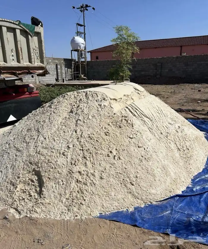 المزاحمية ضرماء رمل صبيز دفان تريله قلاب شيول اقل الأسعار 4