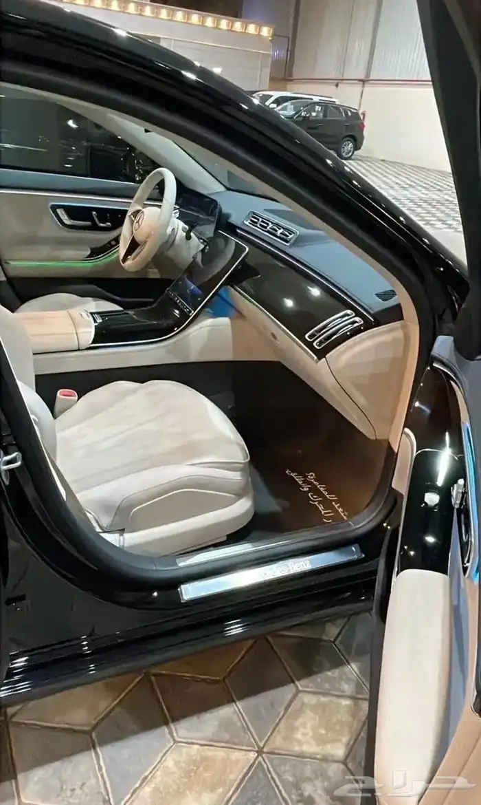 مرسيدس الجوهره موديل s450 2026 2