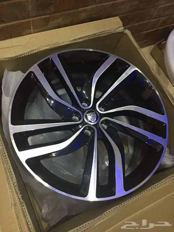 تتوفر لديناجميع انواع جنوط الجاكوار بجميع الحجم 61