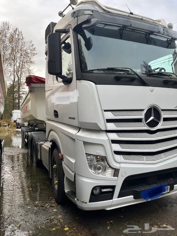 مارسيدس 2653 8