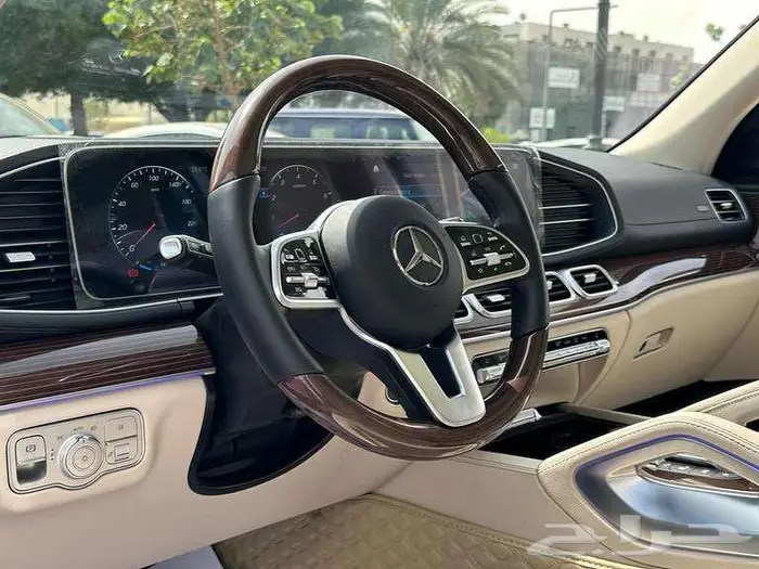 مرسيدس GLS450 -2022 مستخدم 5