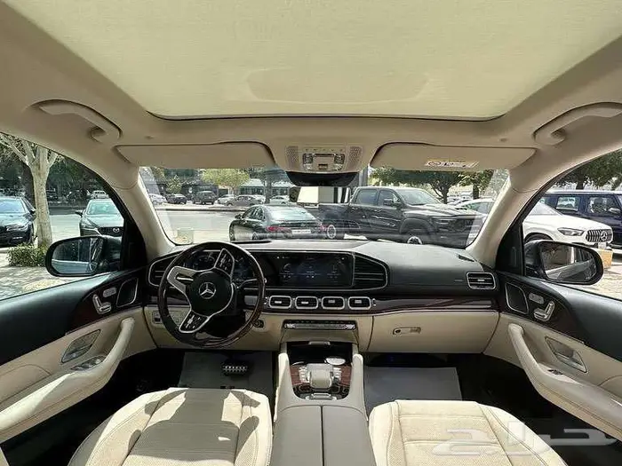 مرسيدس GLS450 -2022 مستخدم 7
