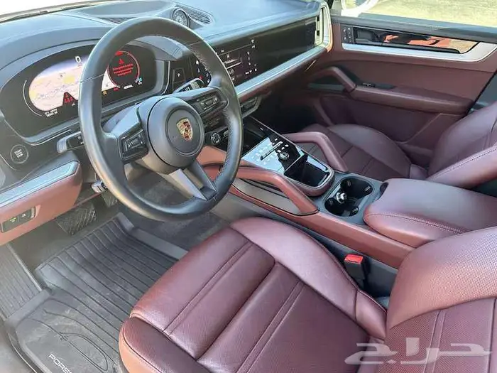 بورش كايين كوب بسعر لقطه 2024 6