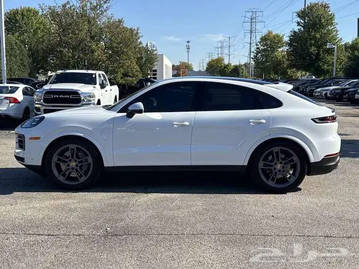 بورش كايين كوب بسعر لقطه 2024 2