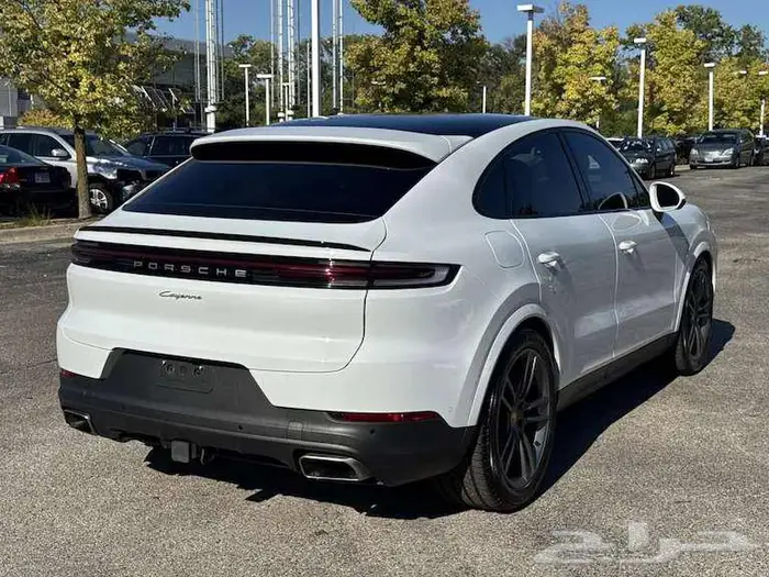 بورش كايين كوب بسعر لقطه 2024 3