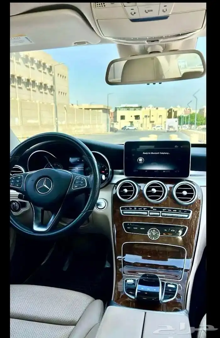 لمحبين النظافة (مرسيدس C300 أستيراد شخصي أصفار)موديل 2016 2
