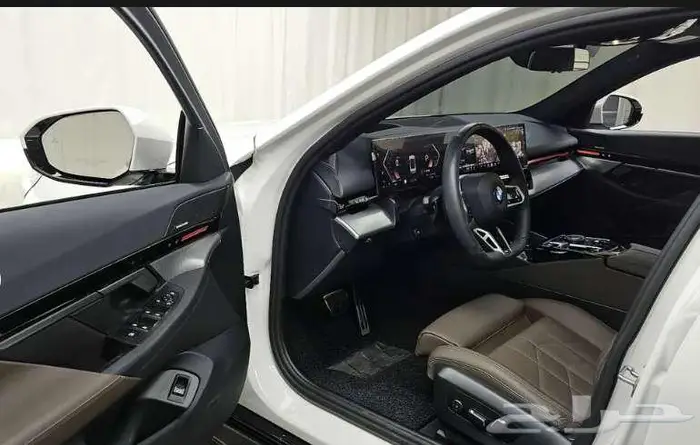 BMW 520i m kit 2024 معرض الميموني للاستيراد من كوريا 3