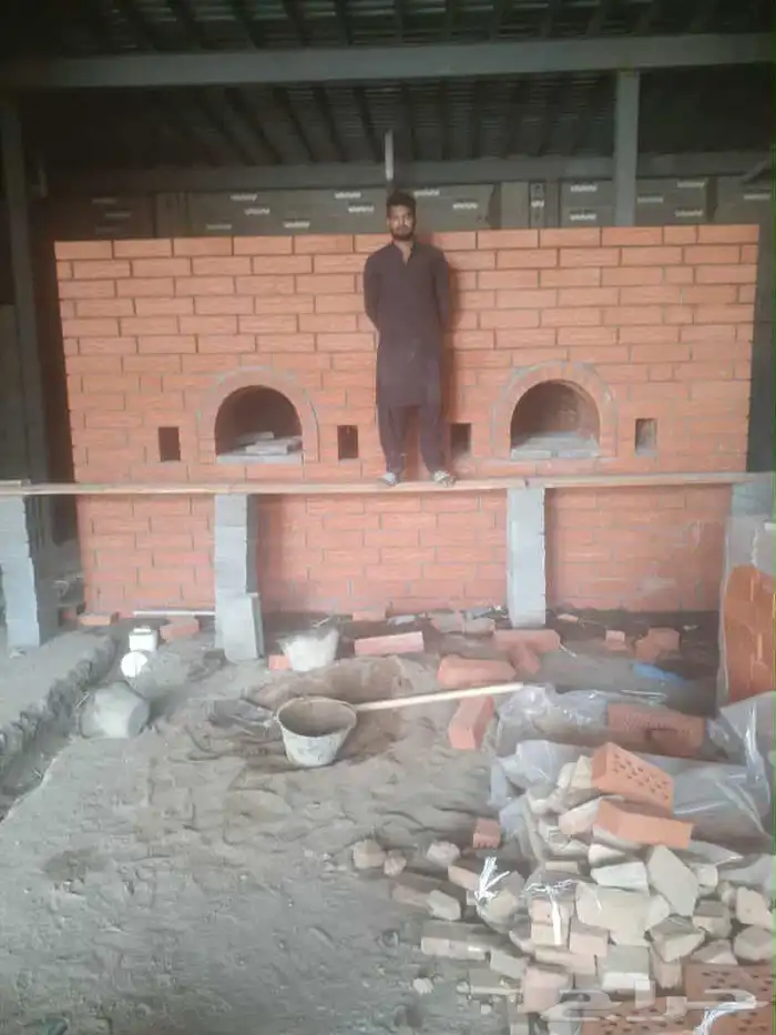 عمل مخابز ومشب نار مشب رخام شويات عمل احمد باكستاني 18