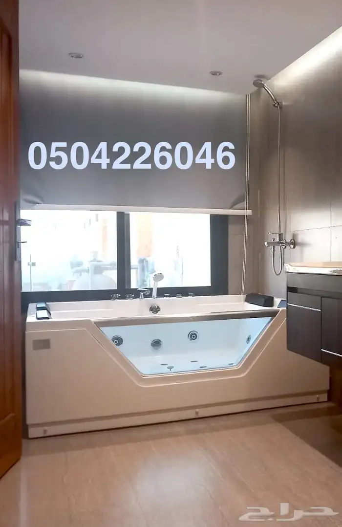 شاليهات بسخان للإيجار في جدة كوخ شاليه صغير فندقي بجاكوزي 2